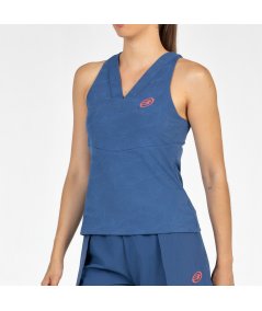 tienda de padel Madrid, tienda de padel online, tienda de padel españa, tienda de padel en linea, CAMISETA BULLPADEL CORTEGA AZU