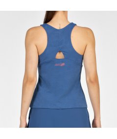 tienda de padel Madrid, tienda de padel online, tienda de padel españa, tienda de padel en linea, CAMISETA BULLPADEL CORTEGA AZU