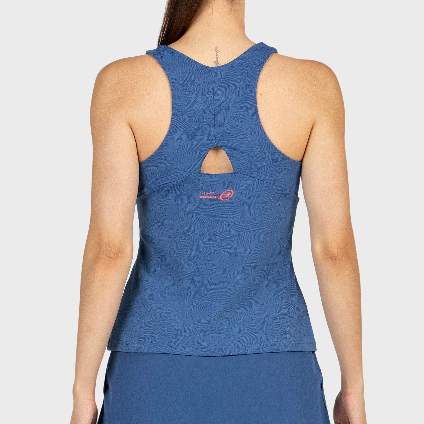 tienda de padel Madrid, tienda de padel online, tienda de padel españa, tienda de padel en linea, CAMISETA BULLPADEL CORTEGA AZU