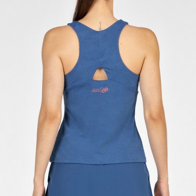 tienda de padel Madrid, tienda de padel online, tienda de padel españa, tienda de padel en linea, CAMISETA BULLPADEL CORTEGA AZU