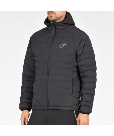 tienda de padel Madrid, tienda de padel online, tienda de padel españa, tienda de padel en linea, ANORAK BULLPADEL BANZO NEGRO