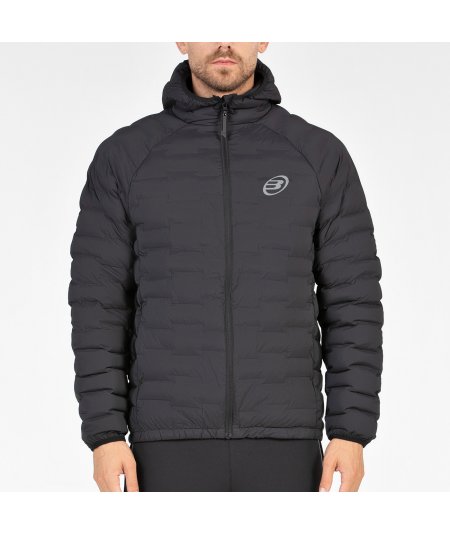 tienda de padel Madrid, tienda de padel online, tienda de padel españa, tienda de padel en linea, ANORAK BULLPADEL BANZO NEGRO