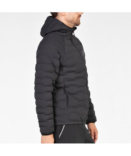 tienda de padel Madrid, tienda de padel online, tienda de padel españa, tienda de padel en linea, ANORAK BULLPADEL BANZO NEGRO