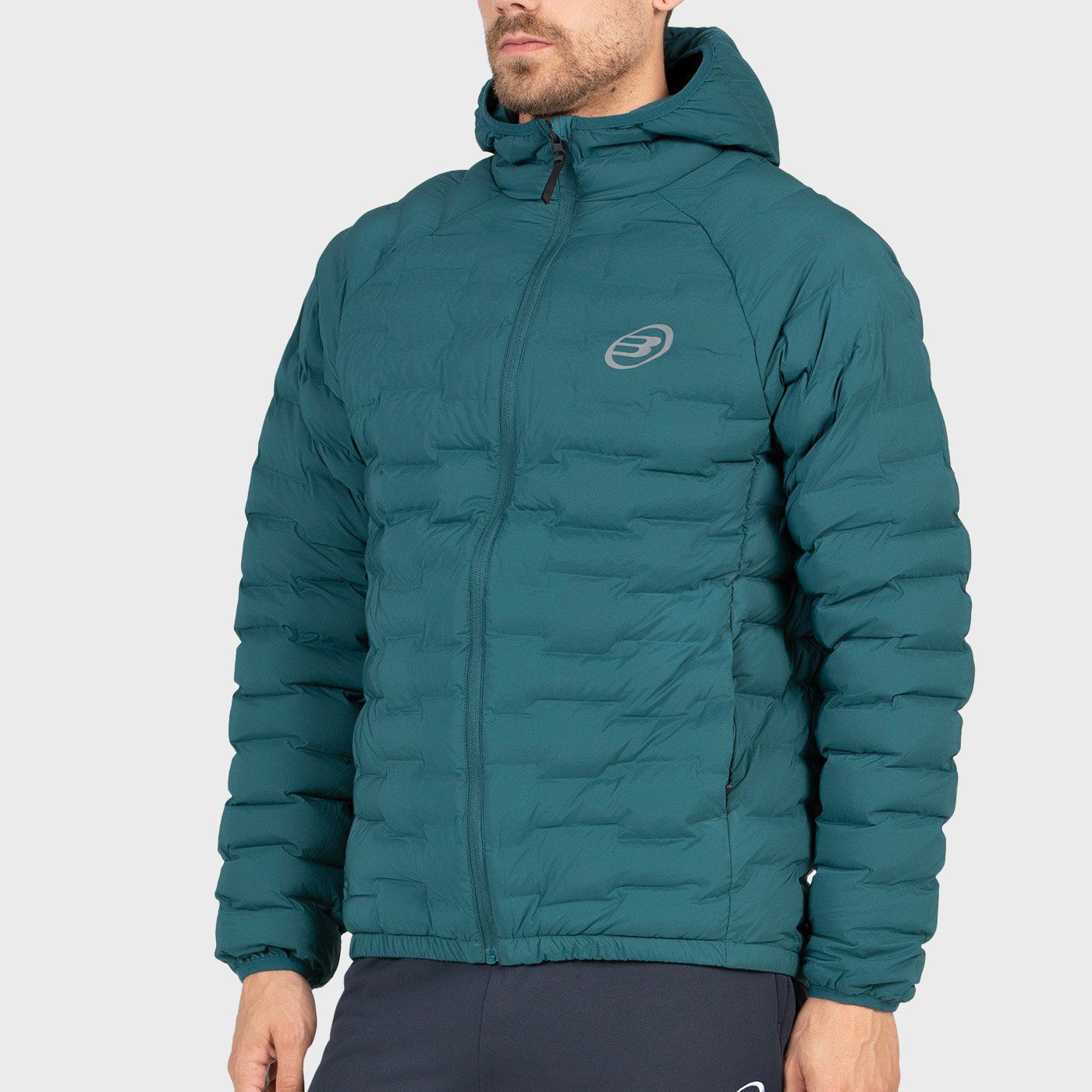 BULLPADEL BANZO DARK GREEN ANORAK