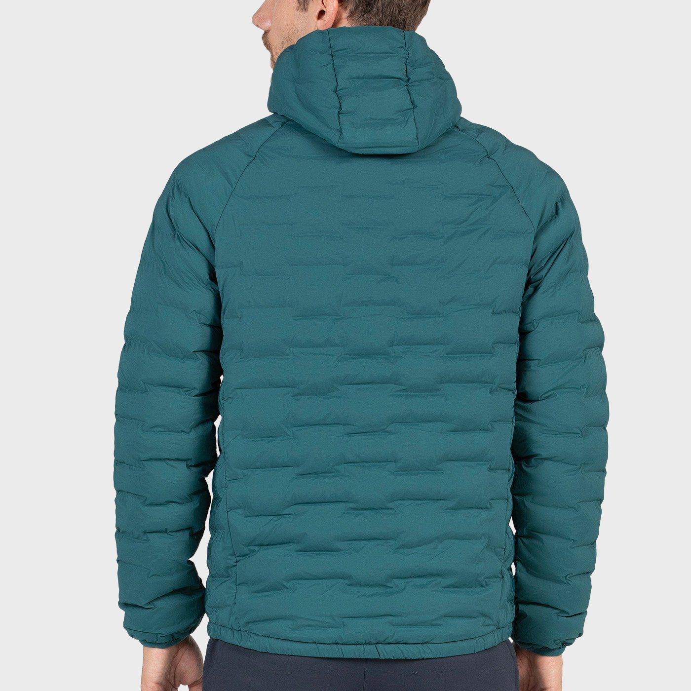 BULLPADEL BANZO DARK GREEN ANORAK