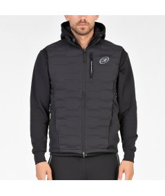 tienda de padel Madrid, tienda de padel online, tienda de padel españa, tienda de padel en linea, CHALECO BULLPADEL BARDA NEGRO
