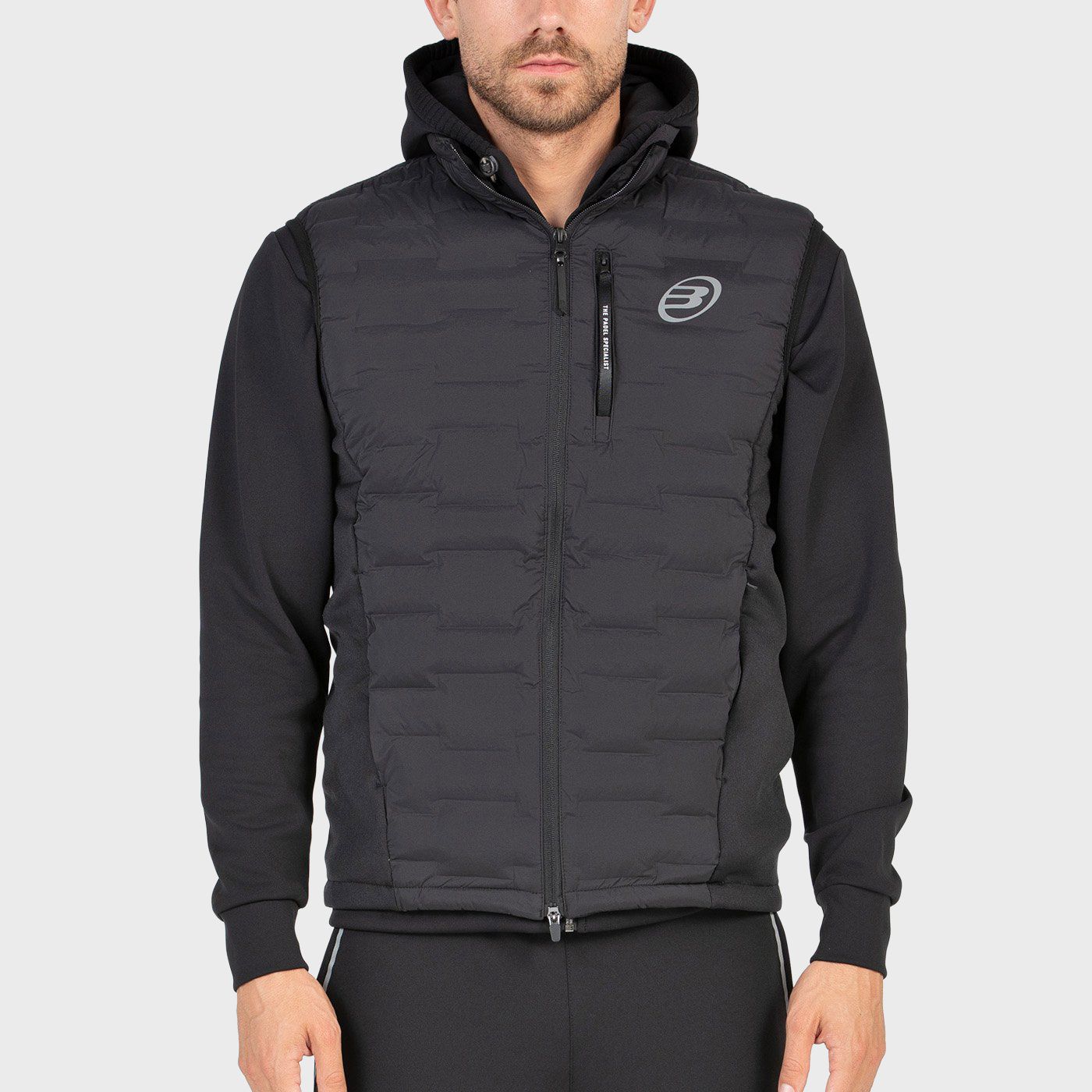 GILET BULLPADEL BARDA NOIR