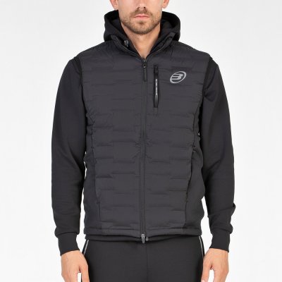CHALECO BULLPADEL BARDA NEGRO