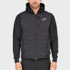 GILET BULLPADEL BARDA NERO