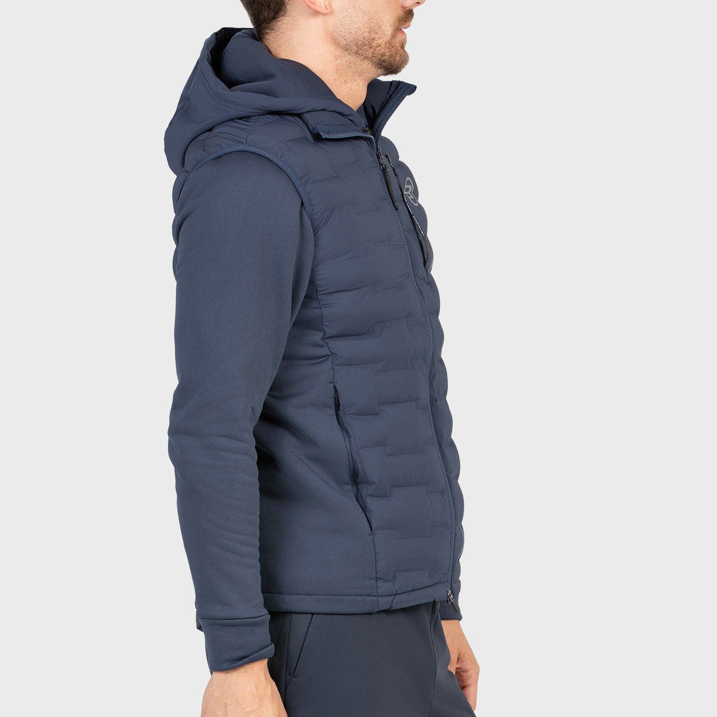 GILET BULLPADEL BARDA OCEANO PROFONDO