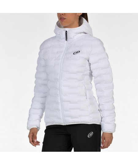 tienda de padel Madrid, tienda de padel online, tienda de padel españa, tienda de padel en linea, ANORAK BULLPADEL BENEVI BLANCO