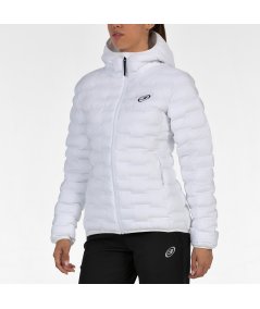 tienda de padel Madrid, tienda de padel online, tienda de padel españa, tienda de padel en linea, ANORAK BULLPADEL BENEVI BLANCO