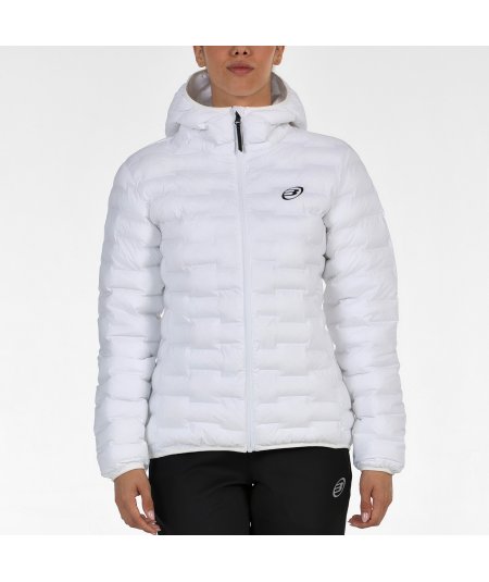 tienda de padel Madrid, tienda de padel online, tienda de padel españa, tienda de padel en linea, ANORAK BULLPADEL BENEVI BLANCO