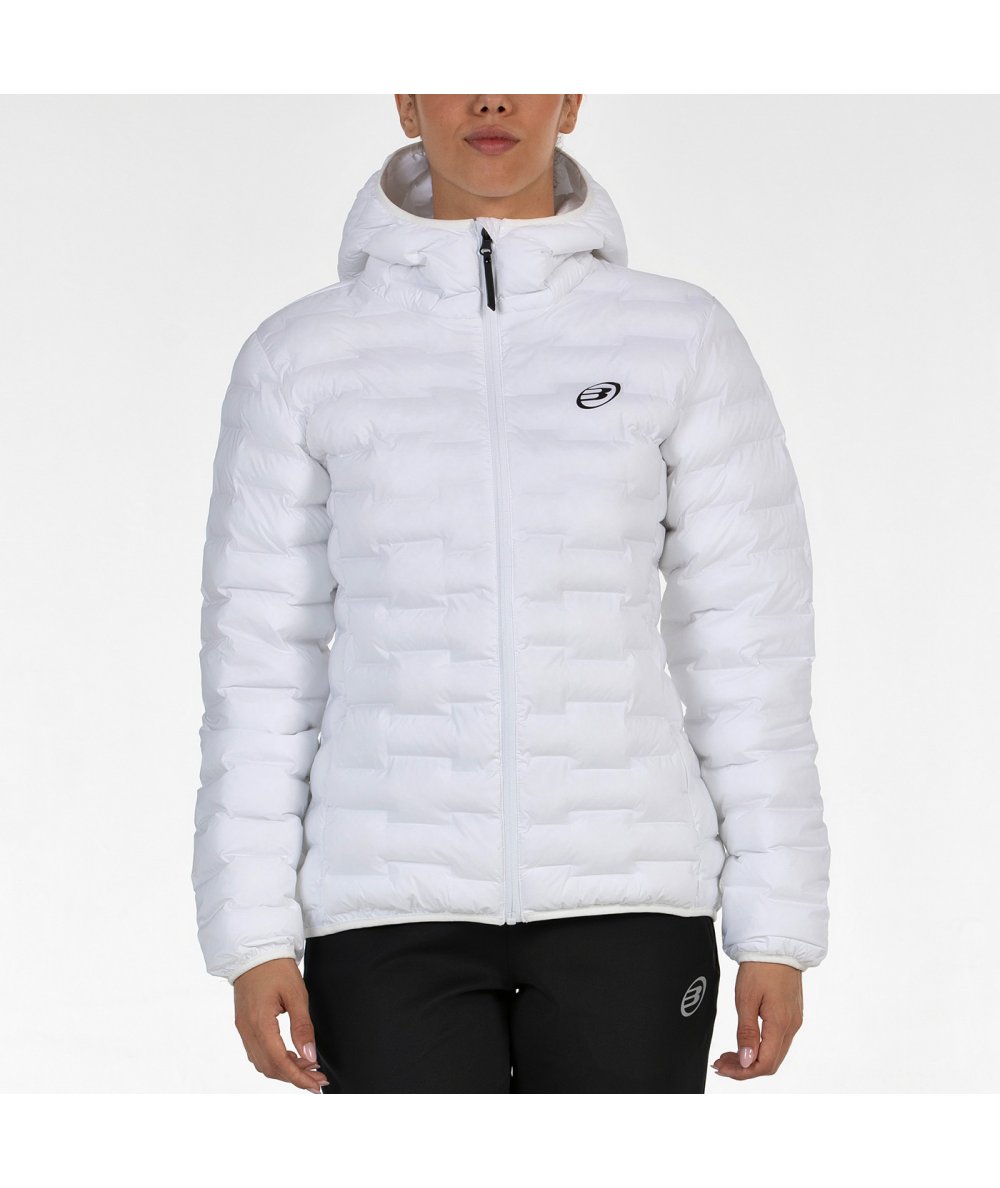 tienda de padel Madrid, tienda de padel online, tienda de padel españa, tienda de padel en linea, ANORAK BULLPADEL BENEVI BLANCO