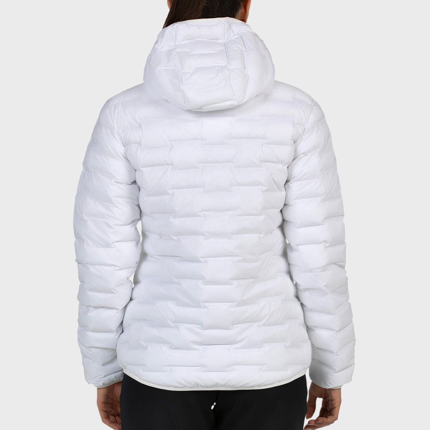 BULLPADEL BENEVI WHITE ANORAK