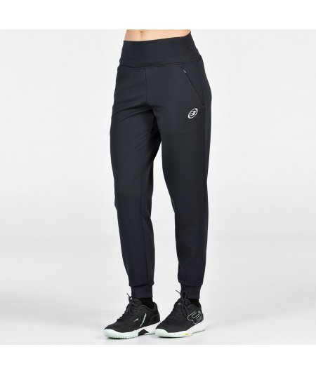 tienda de padel Madrid, tienda de padel online, tienda de padel españa, tienda de padel en linea, PANTALON BULLPADEL BILLA NEGRO