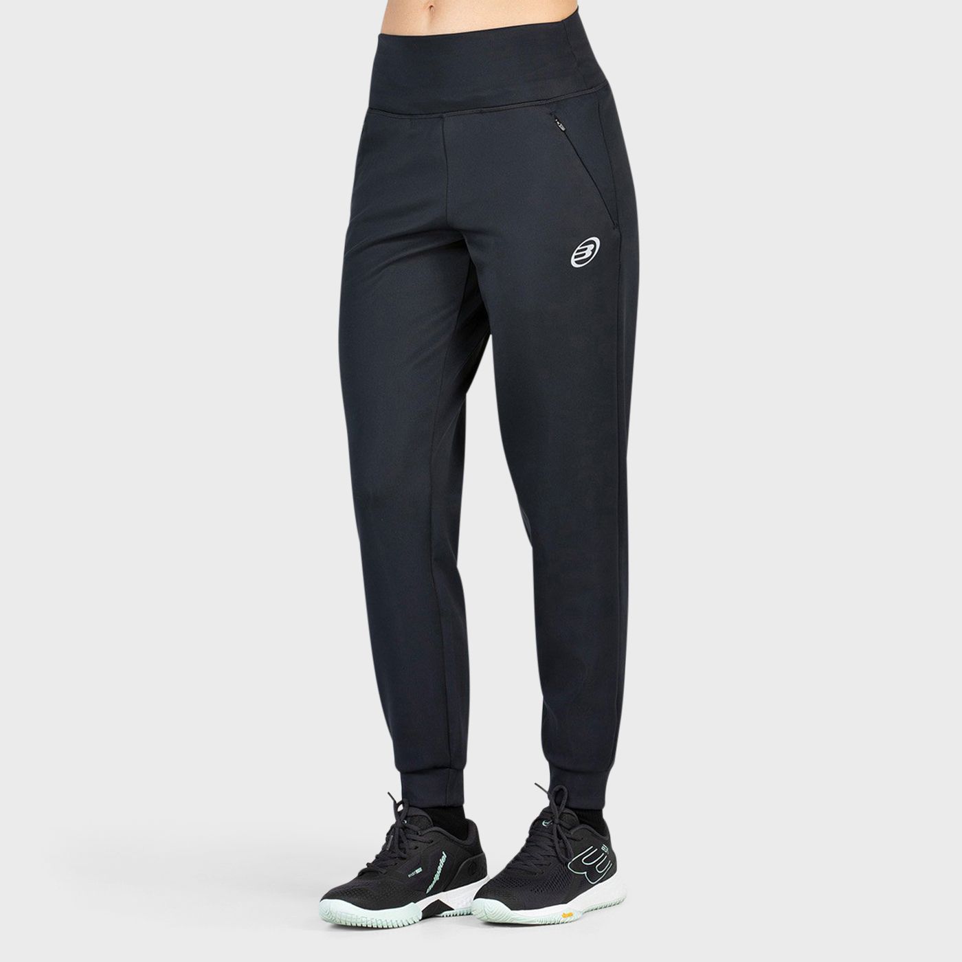 PANTALON BULLPADEL BILLA NOIR