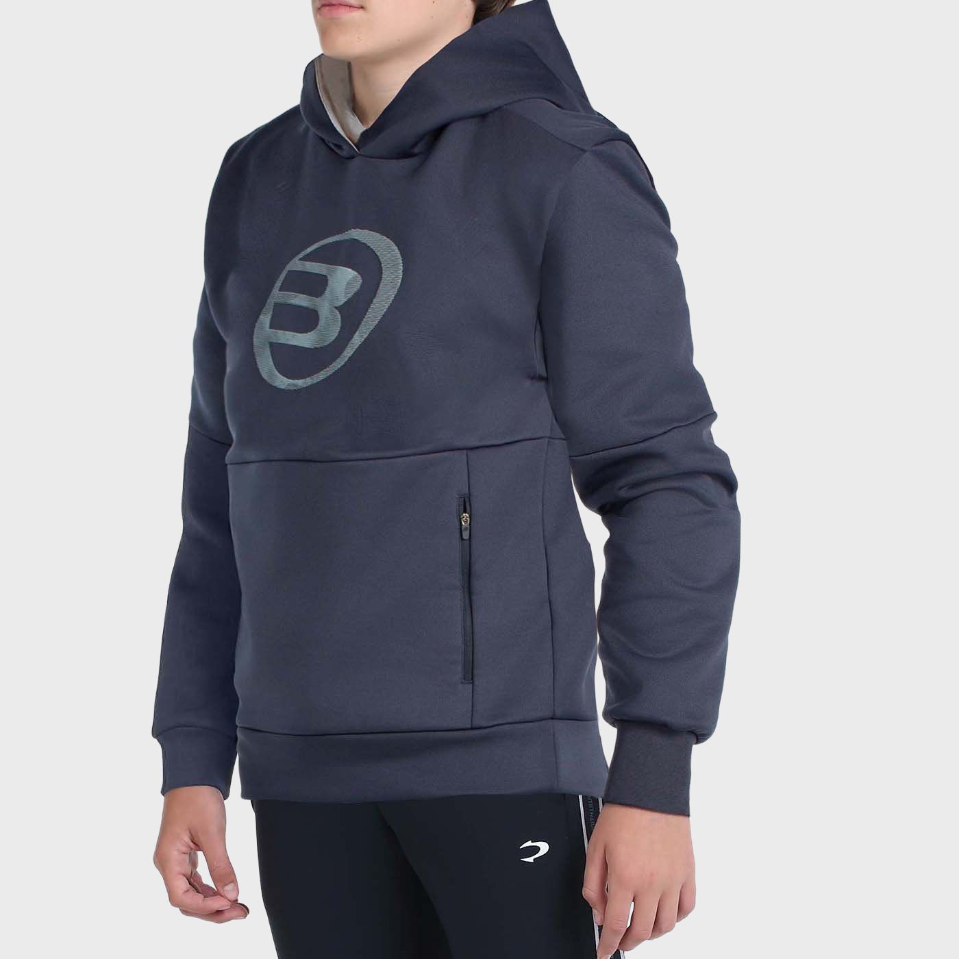 SUDADERA BULLPADEL BOYAL J OCEANO PROFUNDO