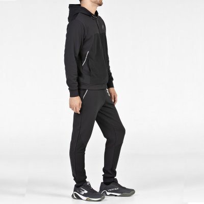 tienda de padel Madrid, tienda de padel online, tienda de padel españa, tienda de padel en linea, CHÁNDAL BULLPADEL BROLLO NEGRO