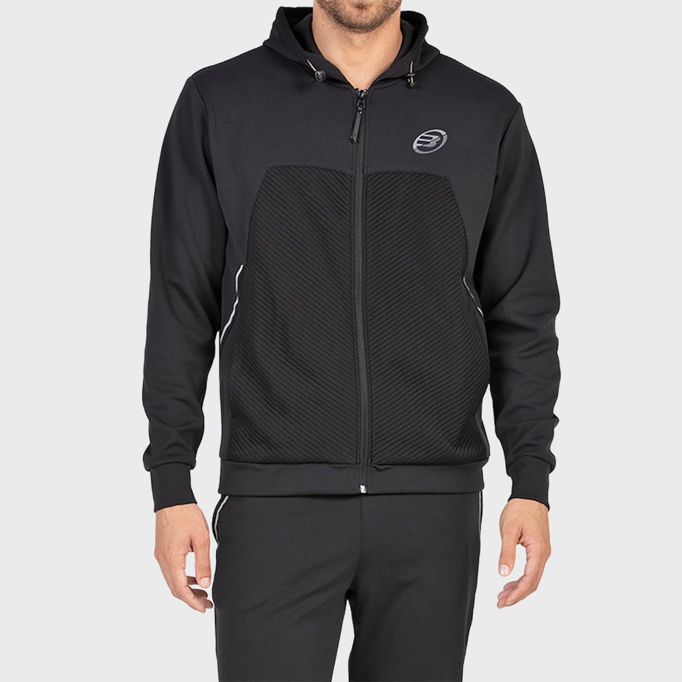 BULLPADEL BROLLO BLACK TRACKSUIT