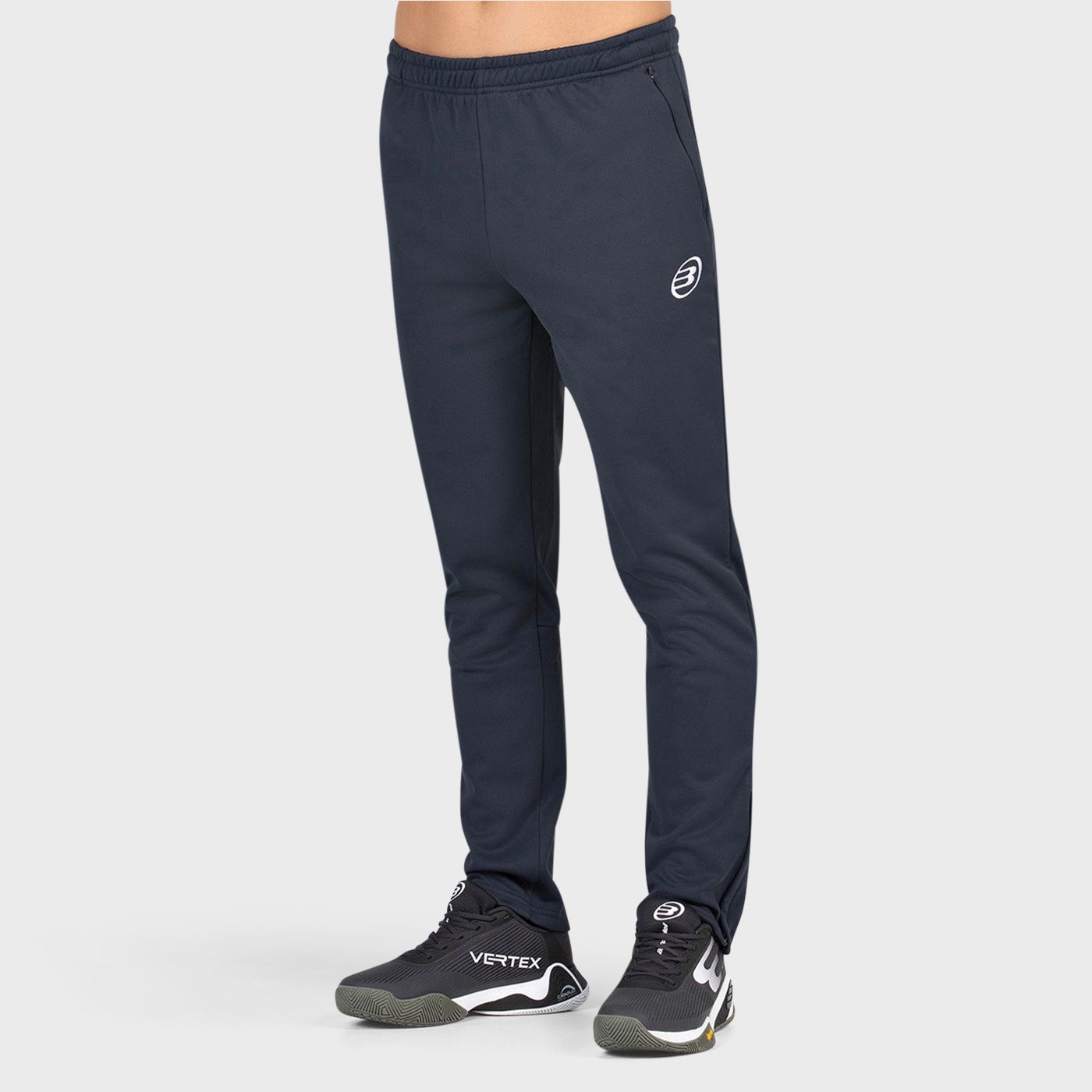 tienda de padel Madrid, tienda de padel online, tienda de padel españa, tienda de padel en linea, PANTALON BULLPADEL BROME AZUL 