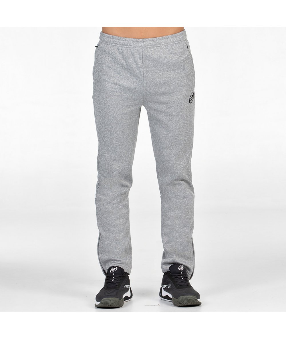 tienda de padel Madrid, tienda de padel online, tienda de padel españa, tienda de padel en linea, PANTALON BULLPADEL BROME GRIS 