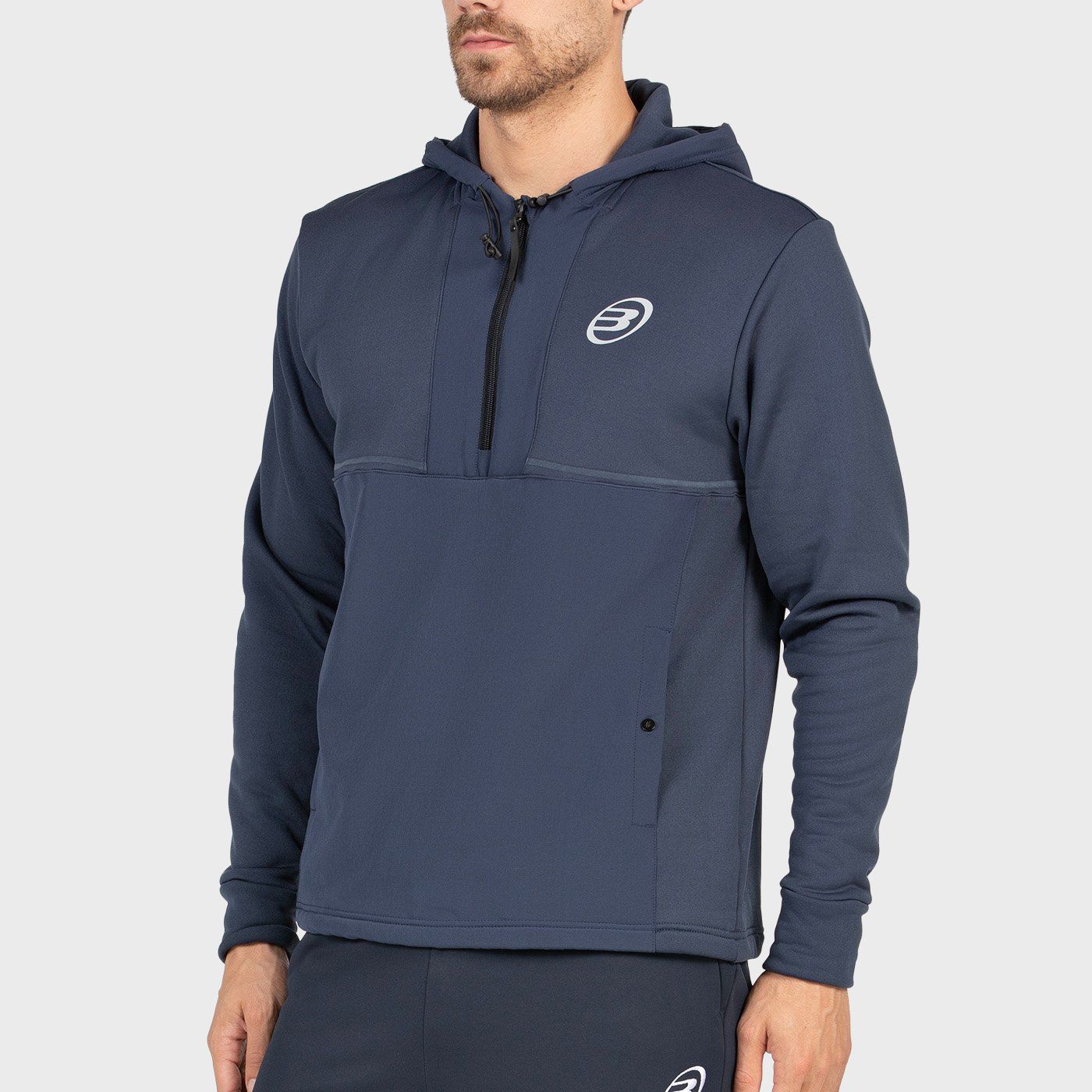 SWEATSHIRT BULLPADEL BUZAS OCEANO PROFUNDO