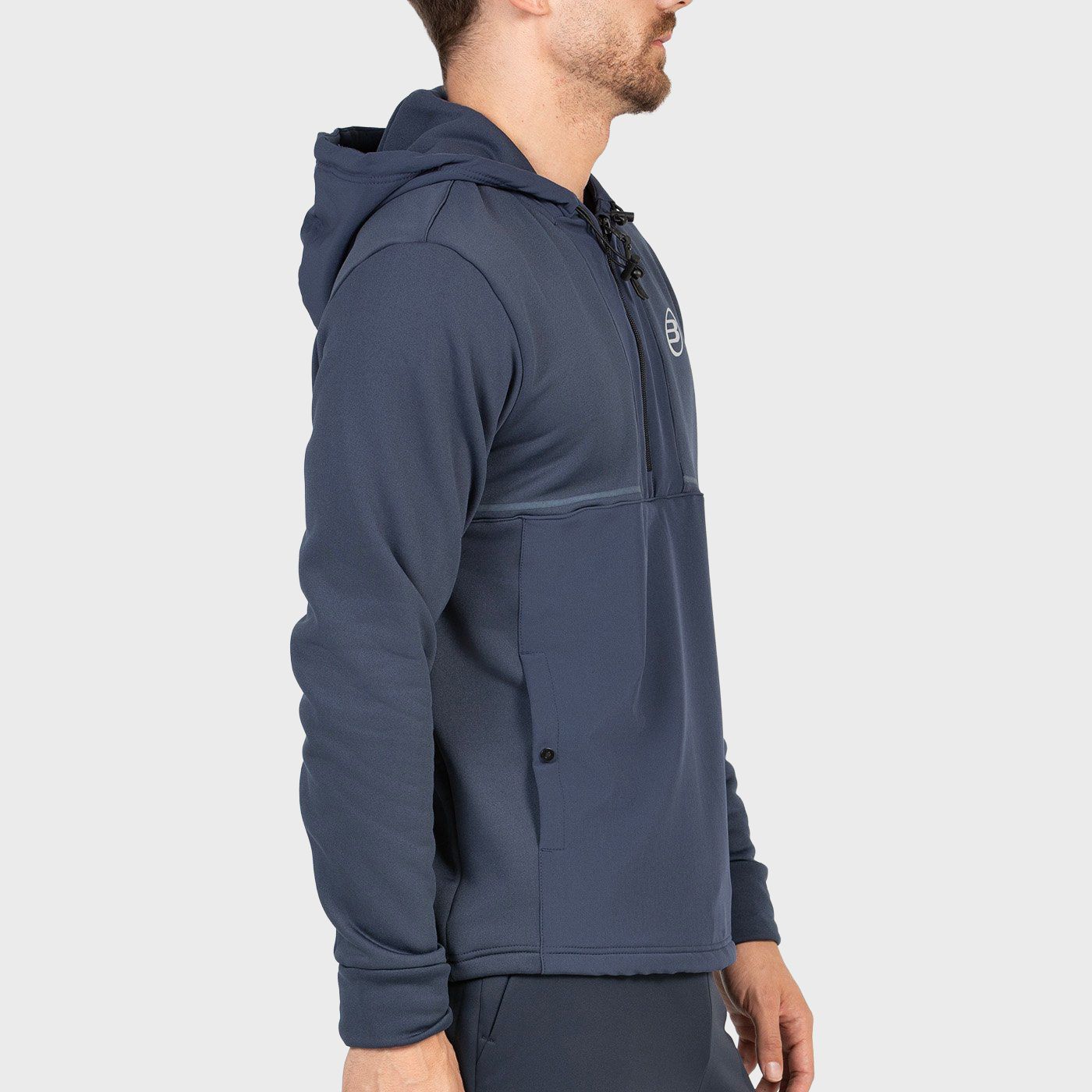SWEATSHIRT BULLPADEL BUZAS OCEANO PROFUNDO