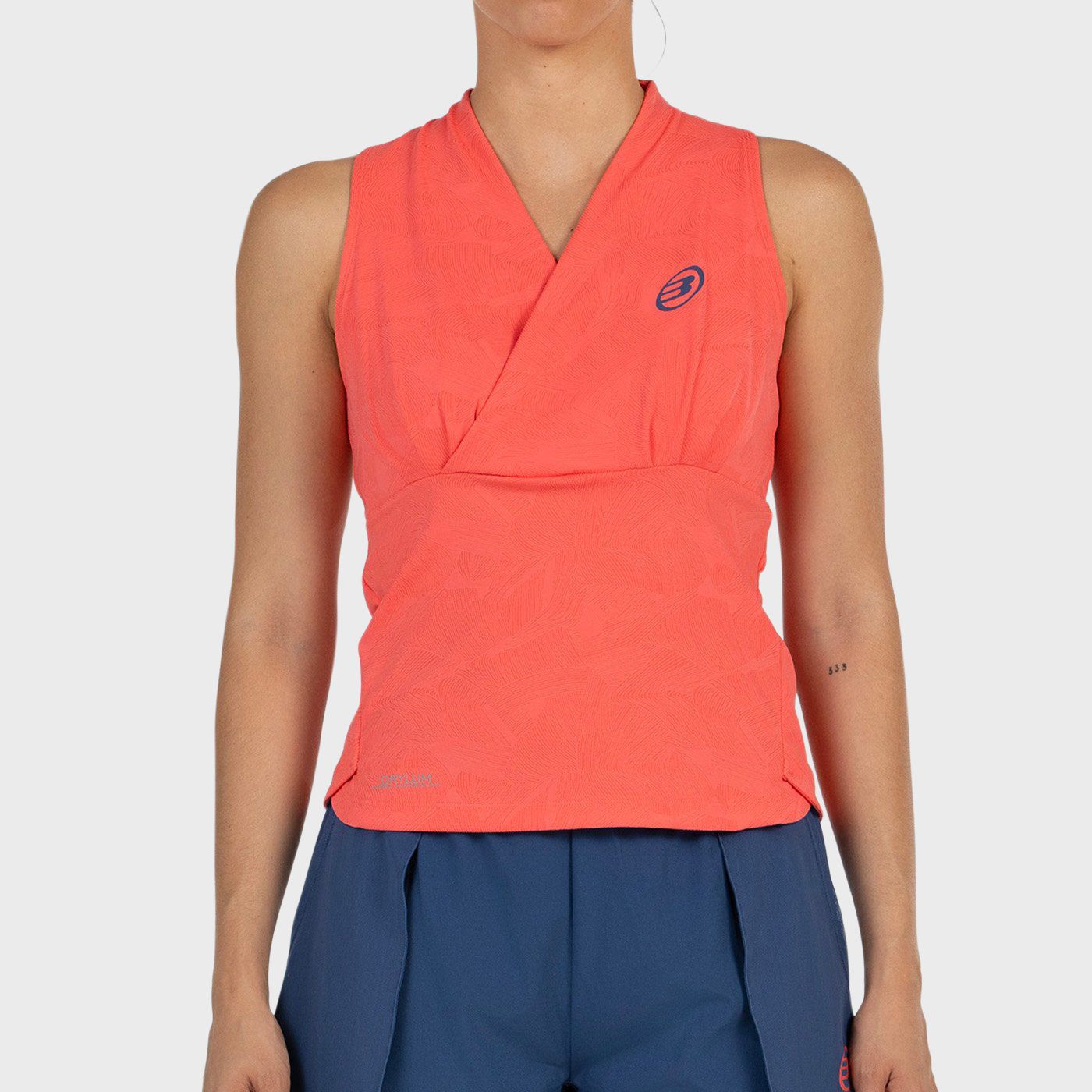 T-SHIRT BULLPADEL CIGNUS GERANIO