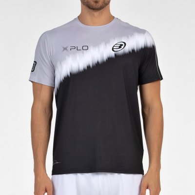 CAMISETA BULLPADEL DI NENNO 25I NEGRO