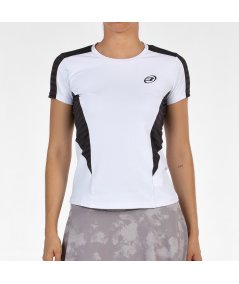 tienda de padel Madrid, tienda de padel online, tienda de padel españa, tienda de padel en linea, CAMISETA BULLPADEL DUMIA BLANC