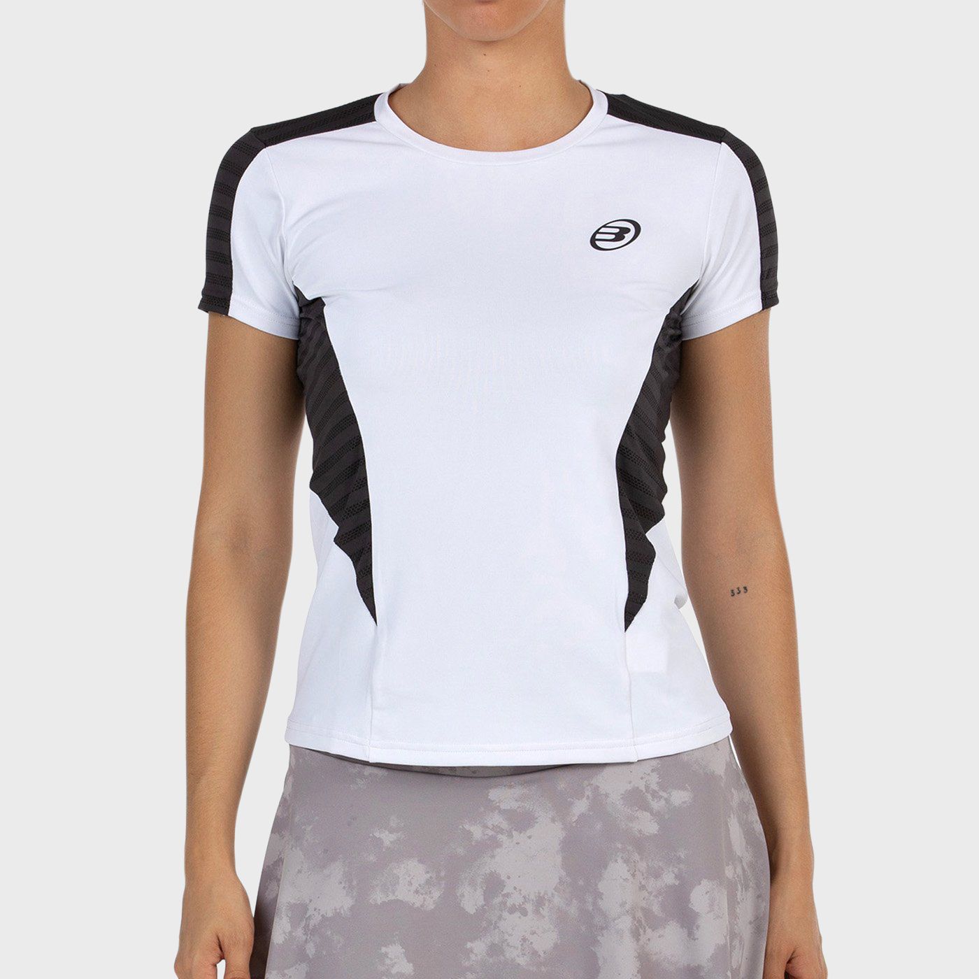 T-SHIRT BIANCA BULLPADEL DUMIA