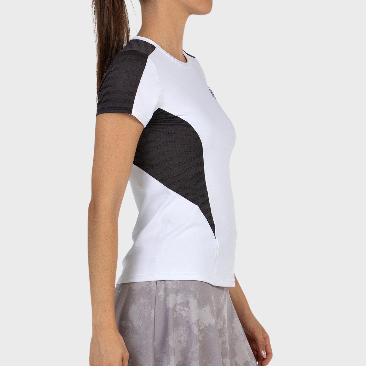 T-SHIRT BIANCA BULLPADEL DUMIA