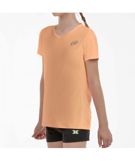tienda de padel Madrid, tienda de padel online, tienda de padel españa, tienda de padel en linea, CAMISETA BULLPADEL ECHES G ALB