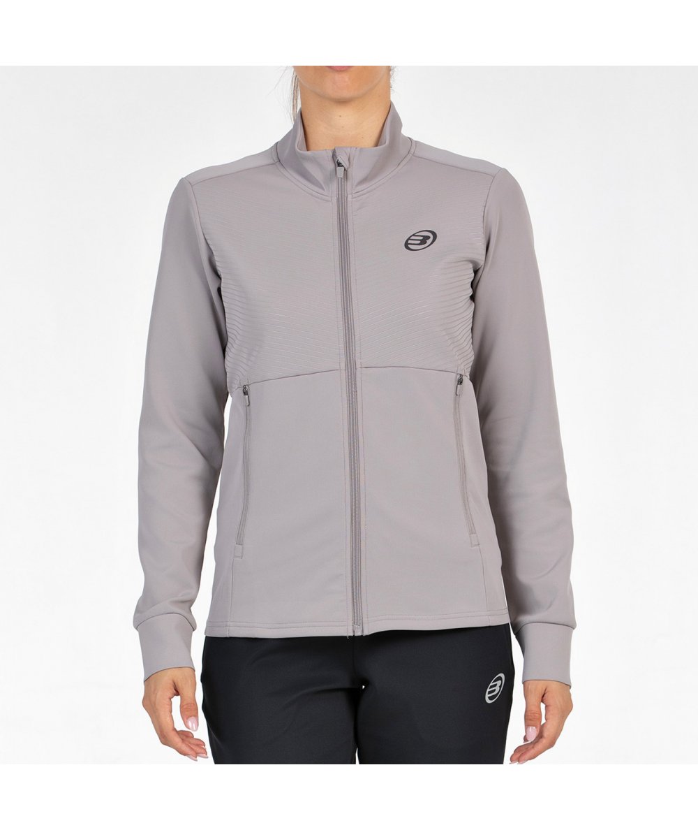 tienda de padel Madrid, tienda de padel online, tienda de padel españa, tienda de padel en linea, SUDADERA BULLPADEL ELEVO HUMO