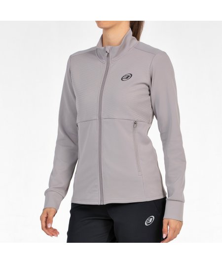 tienda de padel Madrid, tienda de padel online, tienda de padel españa, tienda de padel en linea, SUDADERA BULLPADEL ELEVO HUMO