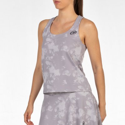 tienda de padel Madrid, tienda de padel online, tienda de padel españa, tienda de padel en linea, CAMISETA BULLPADEL EXORO HUMO