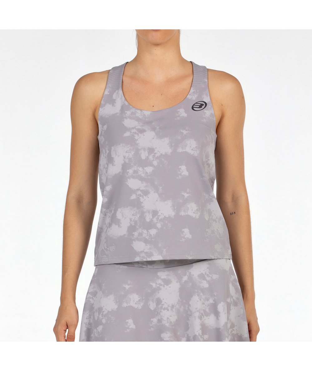 tienda de padel Madrid, tienda de padel online, tienda de padel españa, tienda de padel en linea, CAMISETA BULLPADEL EXORO HUMO