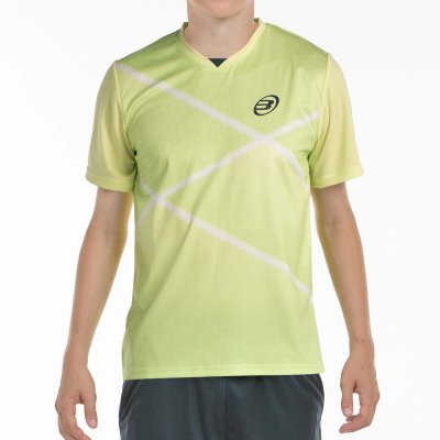 CAMISETA BULLPADEL LADRA J LIMON