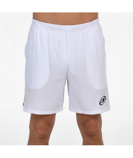 tienda de padel Madrid, tienda de padel online, tienda de padel españa, tienda de padel en linea, SHORT BULLPADEL MAZARI BLANCO