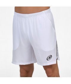tienda de padel Madrid, tienda de padel online, tienda de padel españa, tienda de padel en linea, SHORT BULLPADEL MAZARI BLANCO