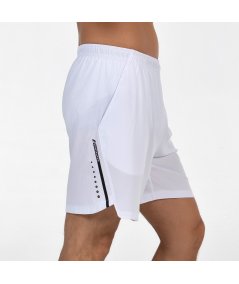 tienda de padel Madrid, tienda de padel online, tienda de padel españa, tienda de padel en linea, SHORT BULLPADEL MAZARI BLANCO