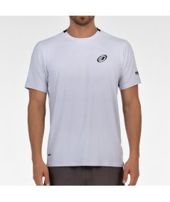 tienda de padel Madrid, tienda de padel online, tienda de padel españa, tienda de padel en linea, CAMISETA BULLPADEL MUSICA BLAN