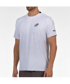 tienda de padel Madrid, tienda de padel online, tienda de padel españa, tienda de padel en linea, CAMISETA BULLPADEL MUSICA BLAN