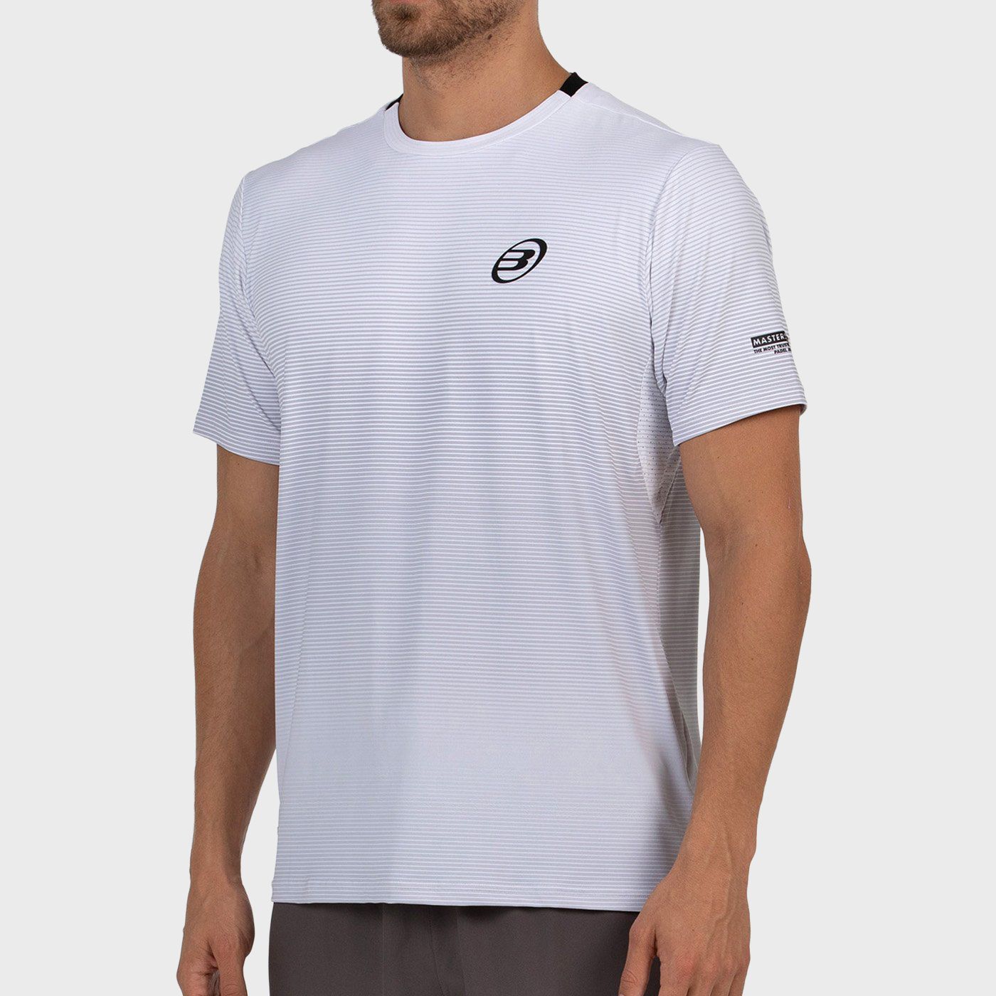 T-SHIRT BULLPADEL MUSICA BLANC