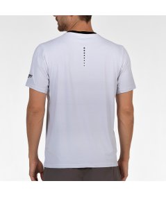 tienda de padel Madrid, tienda de padel online, tienda de padel españa, tienda de padel en linea, CAMISETA BULLPADEL MUSICA BLAN