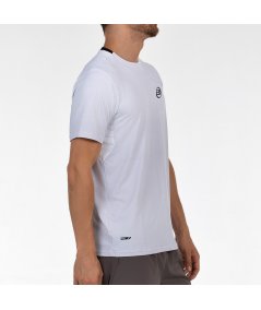 tienda de padel Madrid, tienda de padel online, tienda de padel españa, tienda de padel en linea, CAMISETA BULLPADEL MUSICA BLAN