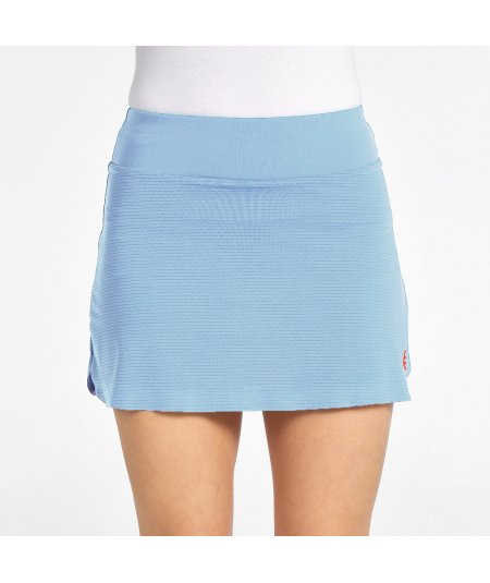 tienda de padel Madrid, tienda de padel online, tienda de padel españa, tienda de padel en linea, FALDA BULLPADEL BROZAS AZUL CE