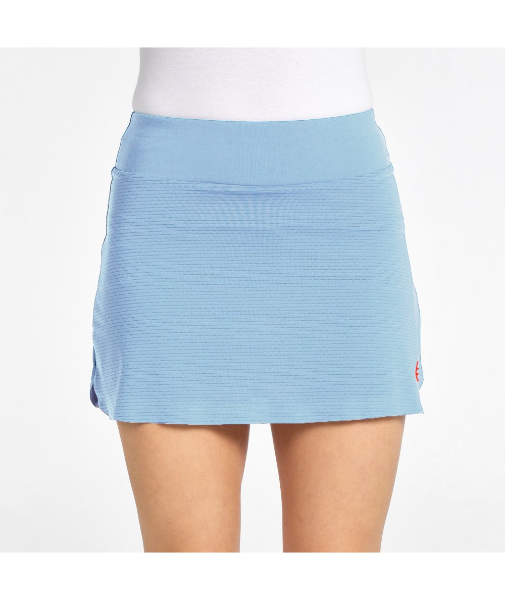 tienda de padel Madrid, tienda de padel online, tienda de padel españa, tienda de padel en linea, FALDA BULLPADEL BROZAS AZUL CE