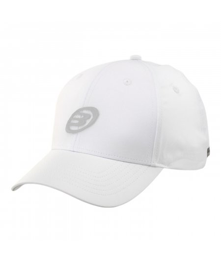 tienda de padel Madrid, tienda de padel online, tienda de padel españa, tienda de padel en linea, GORRA BULLPADEL BPG251 I BLANC